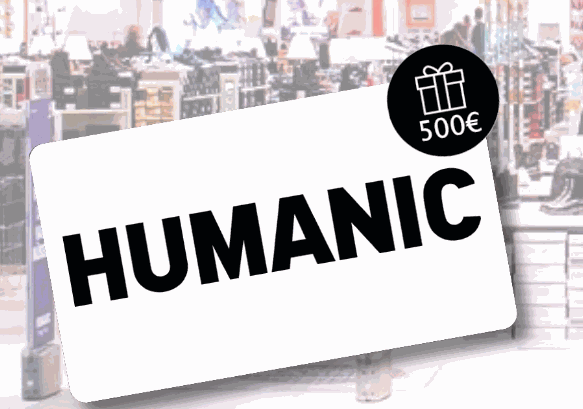 Humanic Voucher 500€ - DE