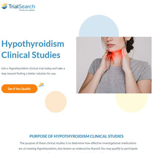 Hypothyroidism - Clinical Study