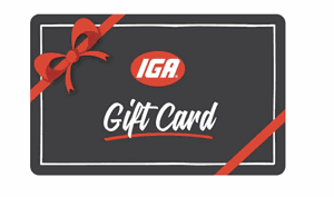 IGA 250$ Gift Card