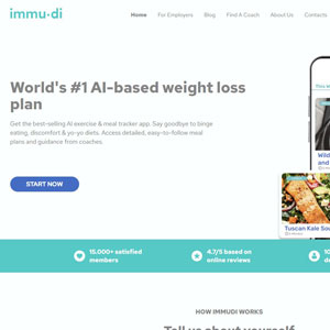 Immudi - AI Weight Loss Plan