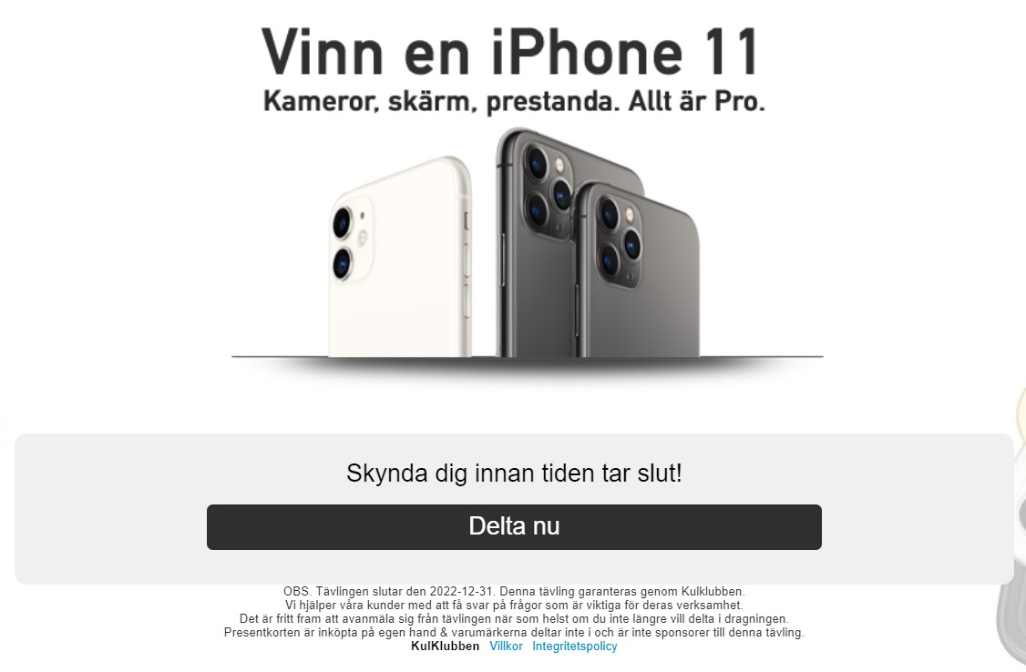 iPhone 11 - SE - Incent - CPL - DIRECT