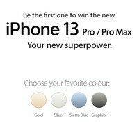 iPhone 13 pro colors - CPL - SOI -