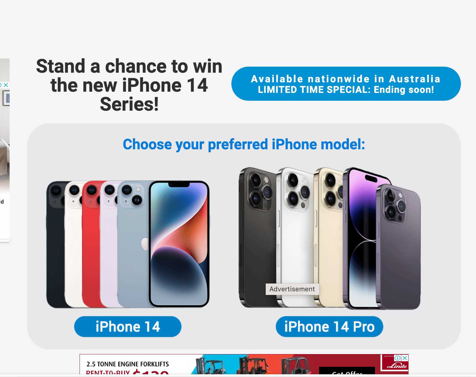 iPhone 14 - AU