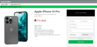 iPhone 14 Pro v2