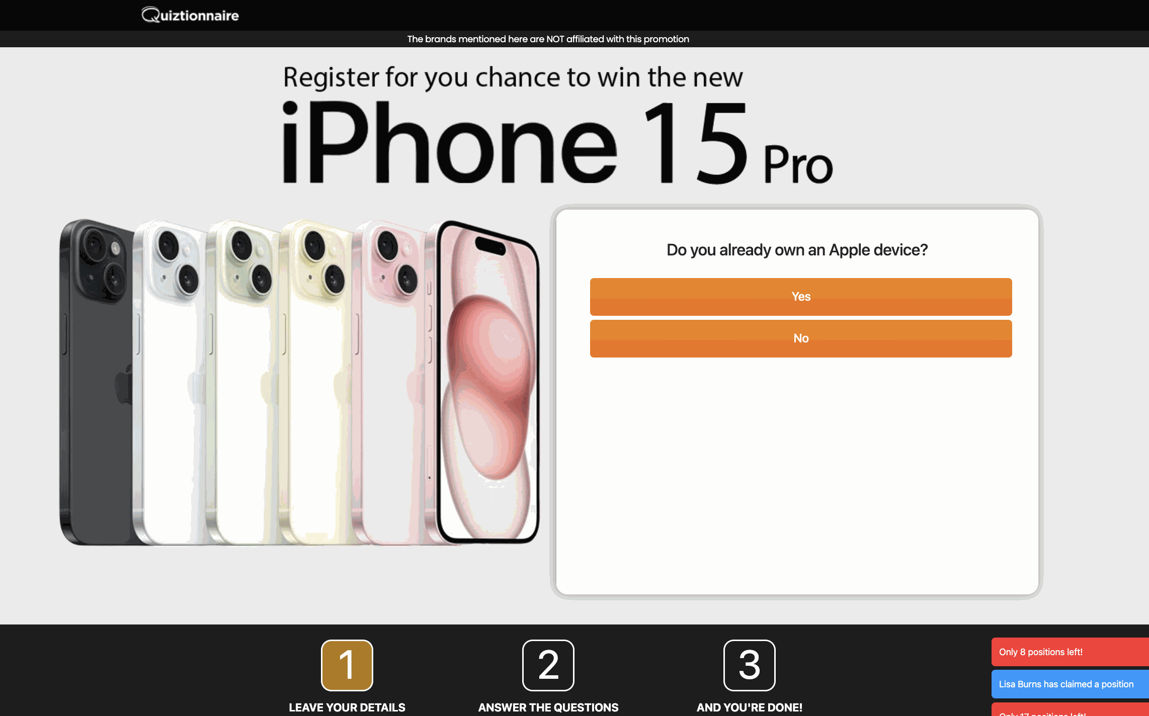 iPhone 15 Pro -