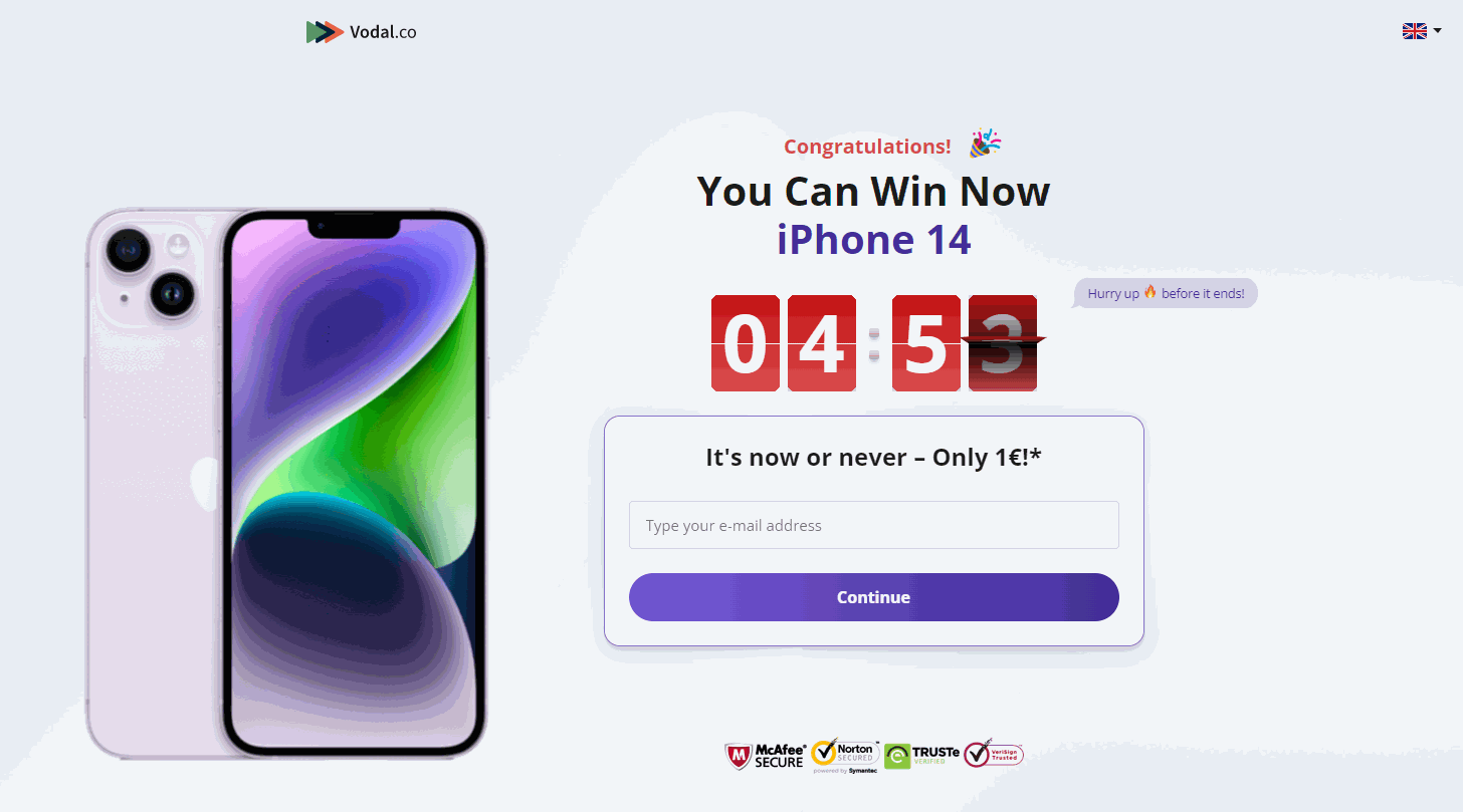 iPhone14 Countdown