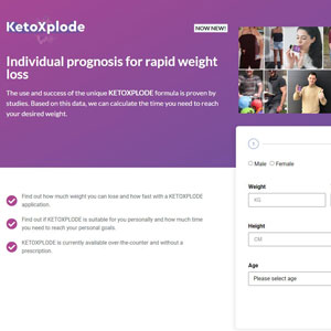 KetoXplode  - Weight Loss