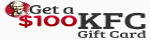 KFC Gift Card