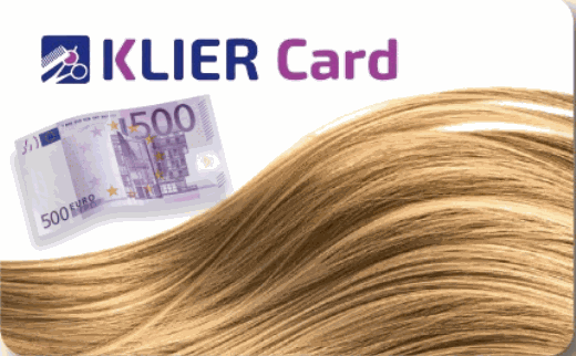 Klier Voucher 500€  - DE