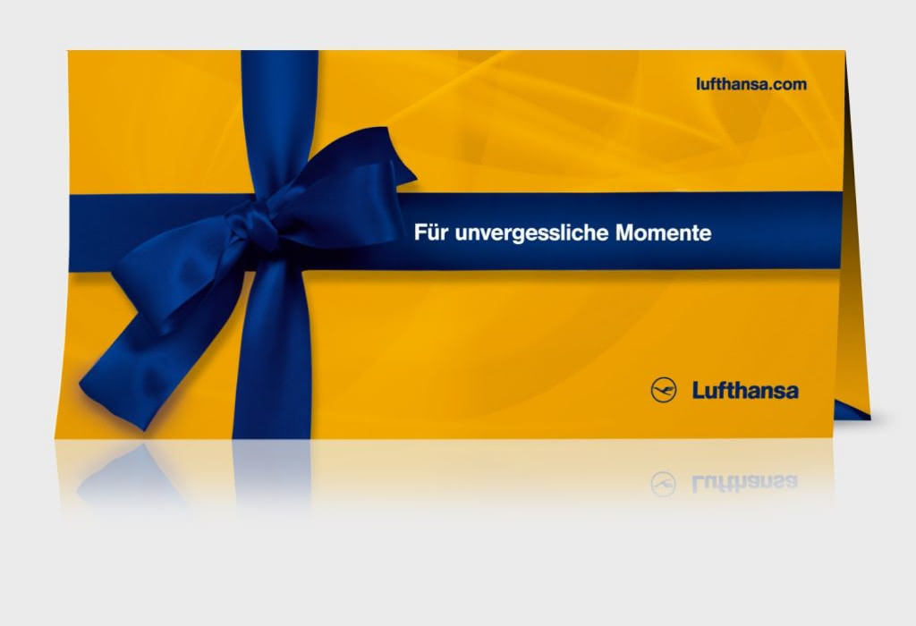 Lufthansa Voucher - DE