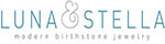 Luna & Stella birthstone jewelry gifts for mothers