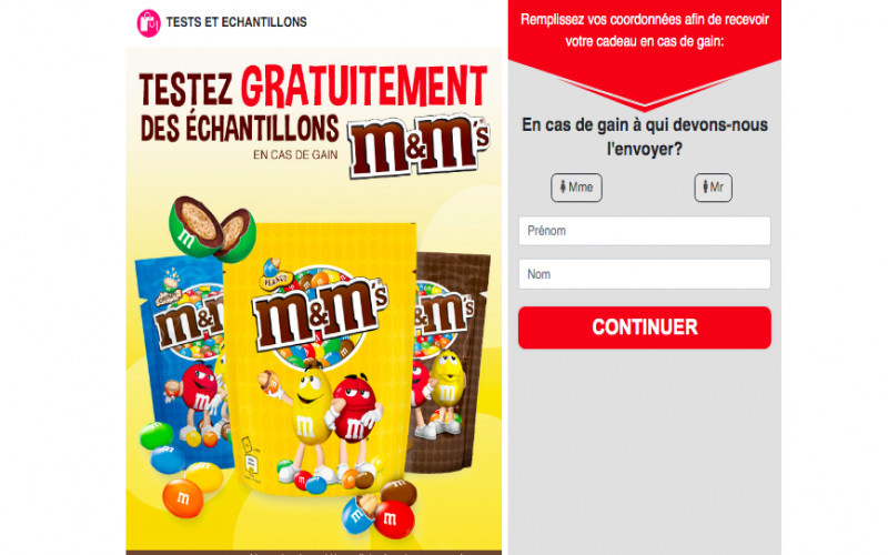 M&M's - FR