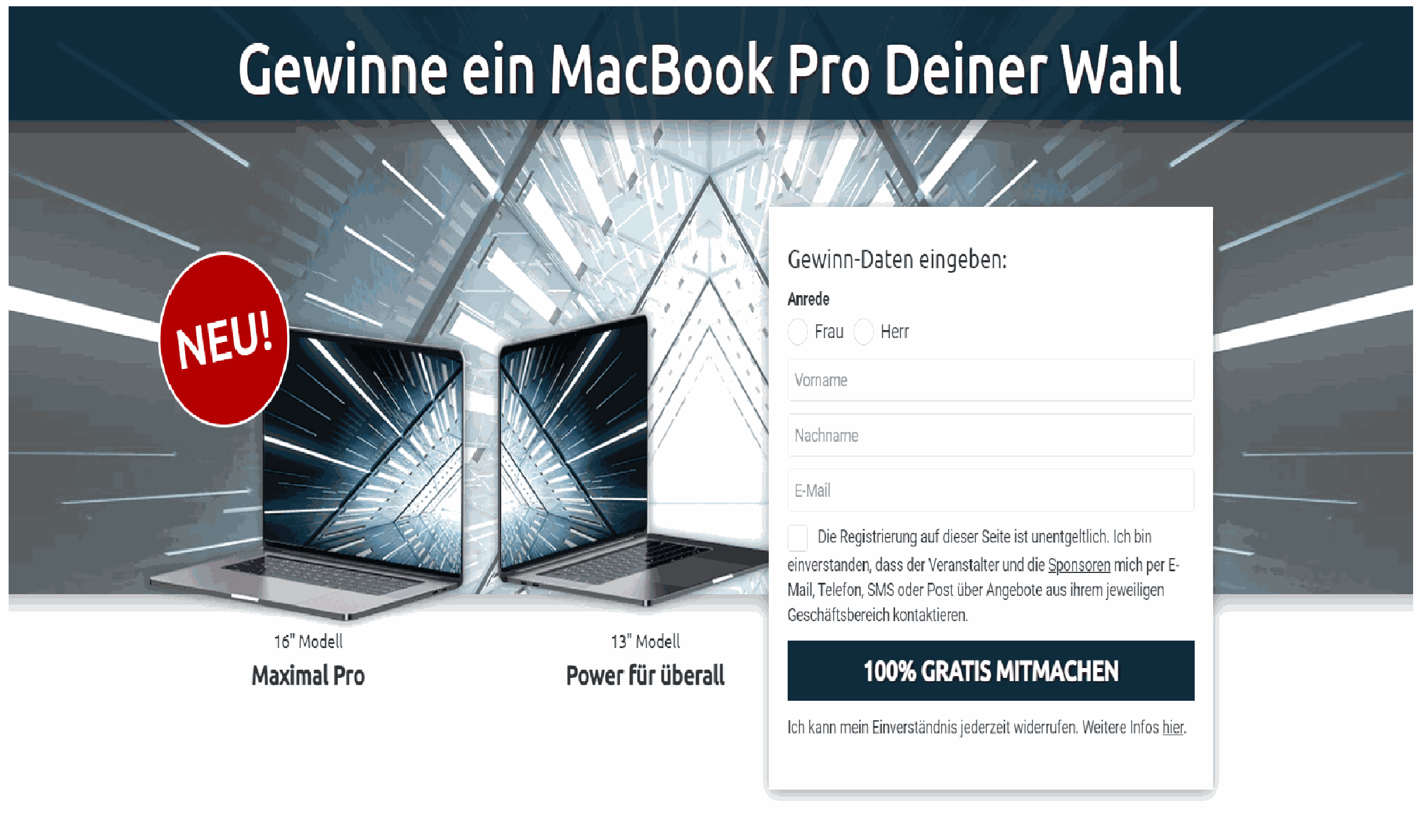 MacBook Pro - DE