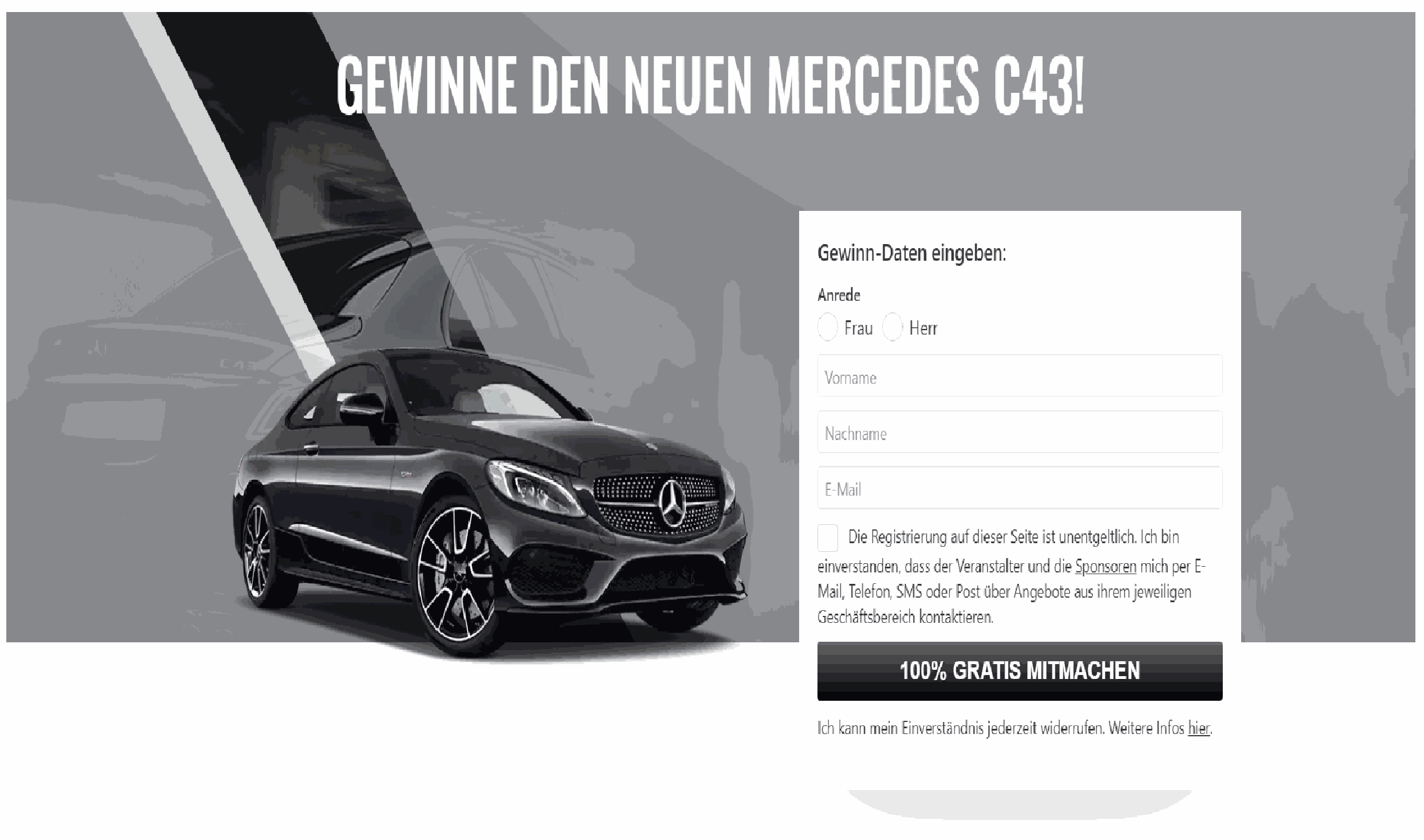 Mercedes C43 - DE