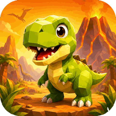 Merge Dinosaur: Epic Battle