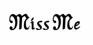 Miss Me