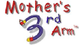 Mothers 3rd Arm - Baby Bottle Holder