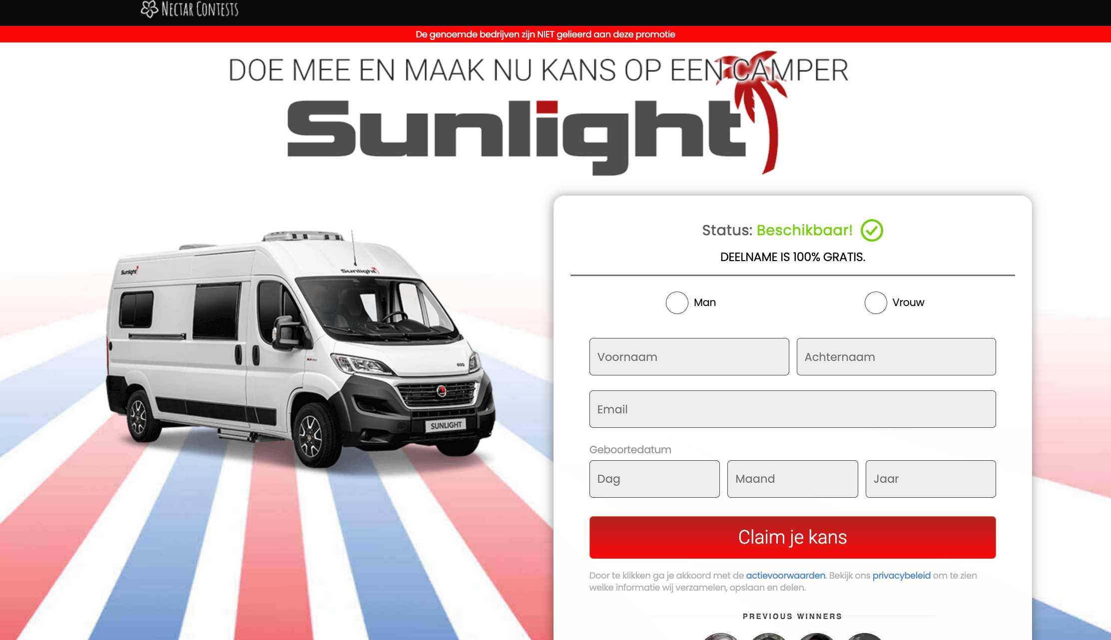 MotorHome - NL