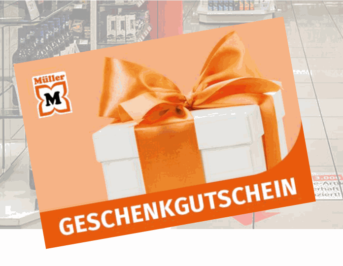 Müller Voucher 250€ - DE