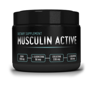 Musculin Active - CZ