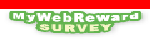 My Web Reward Survey