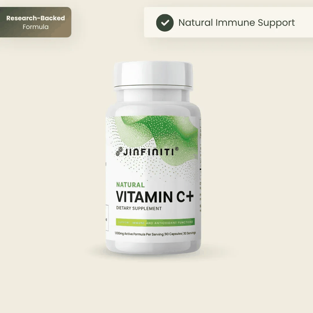 Natural Vitamin C + Zinc