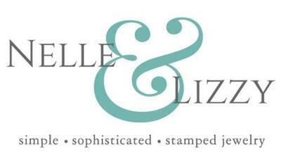 Nelle & Lizzy-Personalized stamped jewelry
