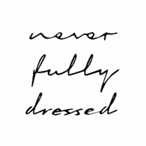 Never Fully Dressed US
