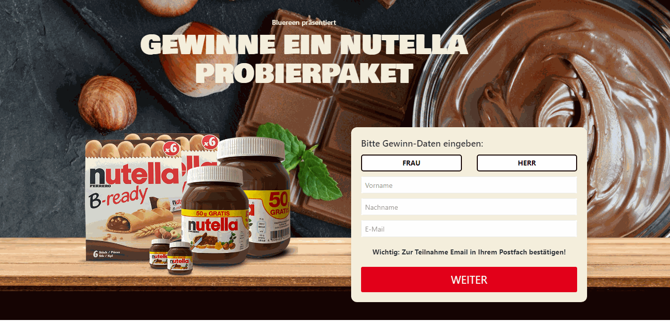 Nutella - DE