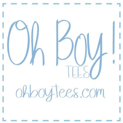 Oh Boy Tees