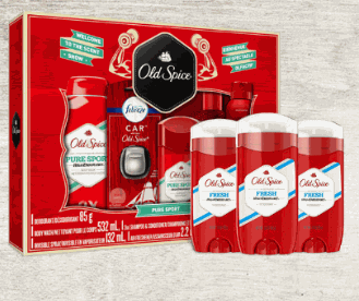 Old Spice Tester Pack - UK