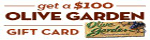Olive Garden Gift Card