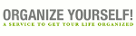 Organize Yourself Online