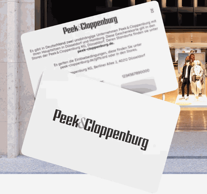 Peek&Cloppenburg Voucher 250€ - DE