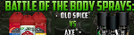 PopularProductRewards - Old Spice vs Axe Spray