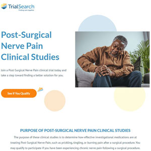Post-Surgical Neuropathic Pain Study - Clinical Study