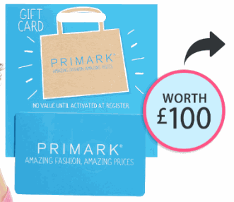 Primark Gift Card - UK