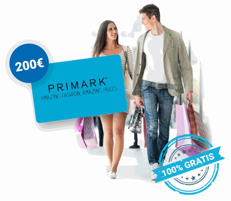 Primark Voucher 200€ - DE