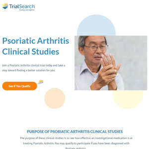 Psoriatic Arthritis - Clinical Study