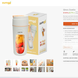 ! NEW OFFER - Qinux ZumGo - Juicer - Language Dynamic [INTL] (Email,Native,PPC,Banner,Social) - CPA