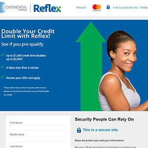 Reflex Mastercard
