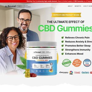 Reveal CBD Gummies