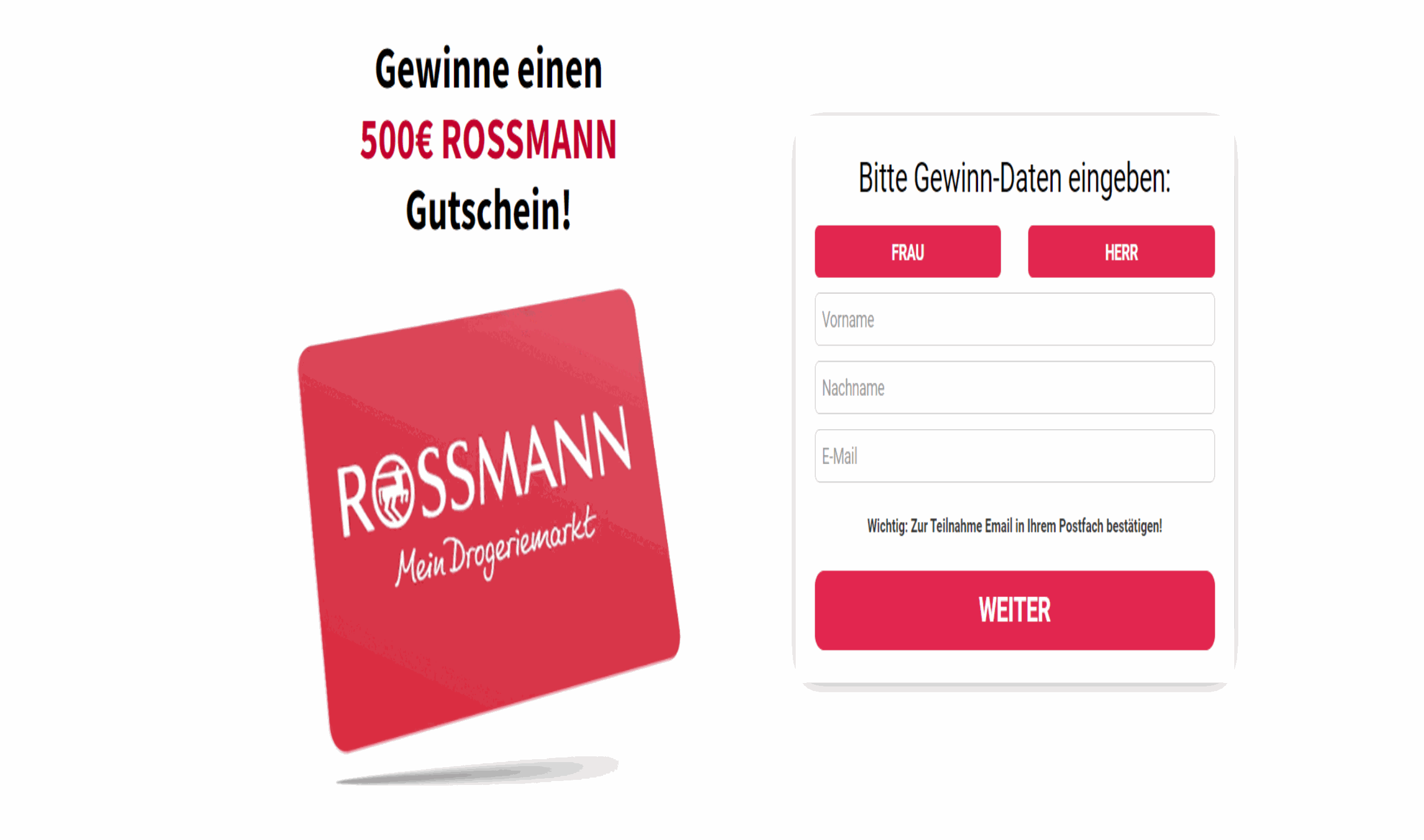 Rossmann gift card  Buy Rossmann gift voucher online in Giftmall