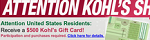 SaveandSmile - Kohls Christmas Gift Card (US)