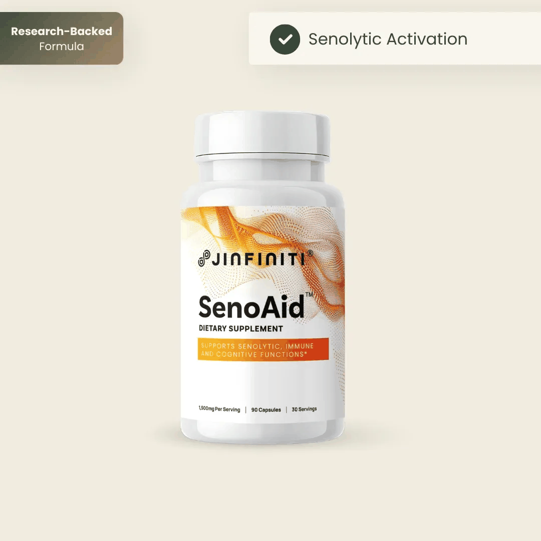 SenoAid™ Senolytic Complex