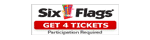 Six Flags Tickets