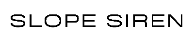 Slopesiren