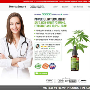 Smart Hemp Oil