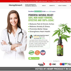 Smart Hemp Oil