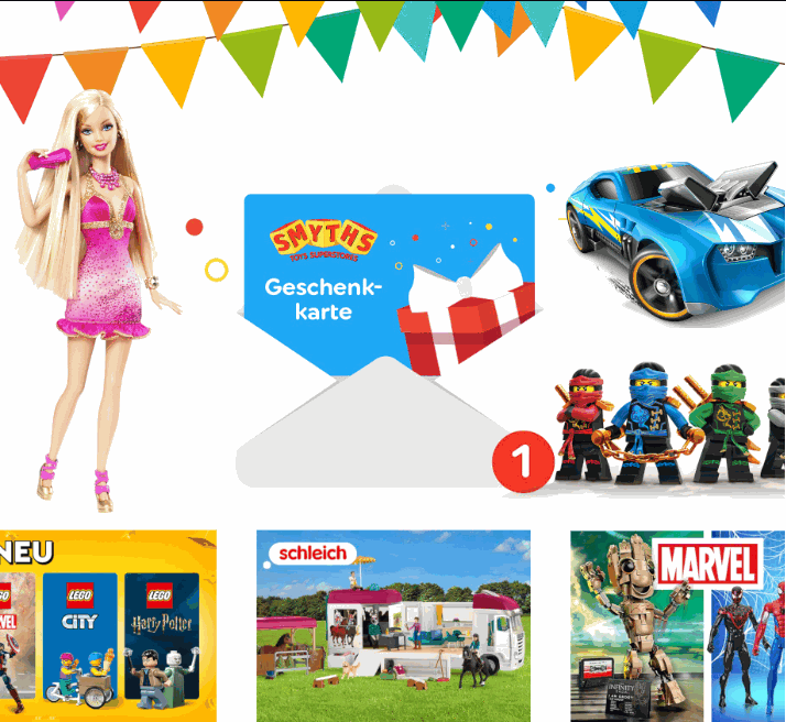 SmythsToys Voucher 250€  - DE